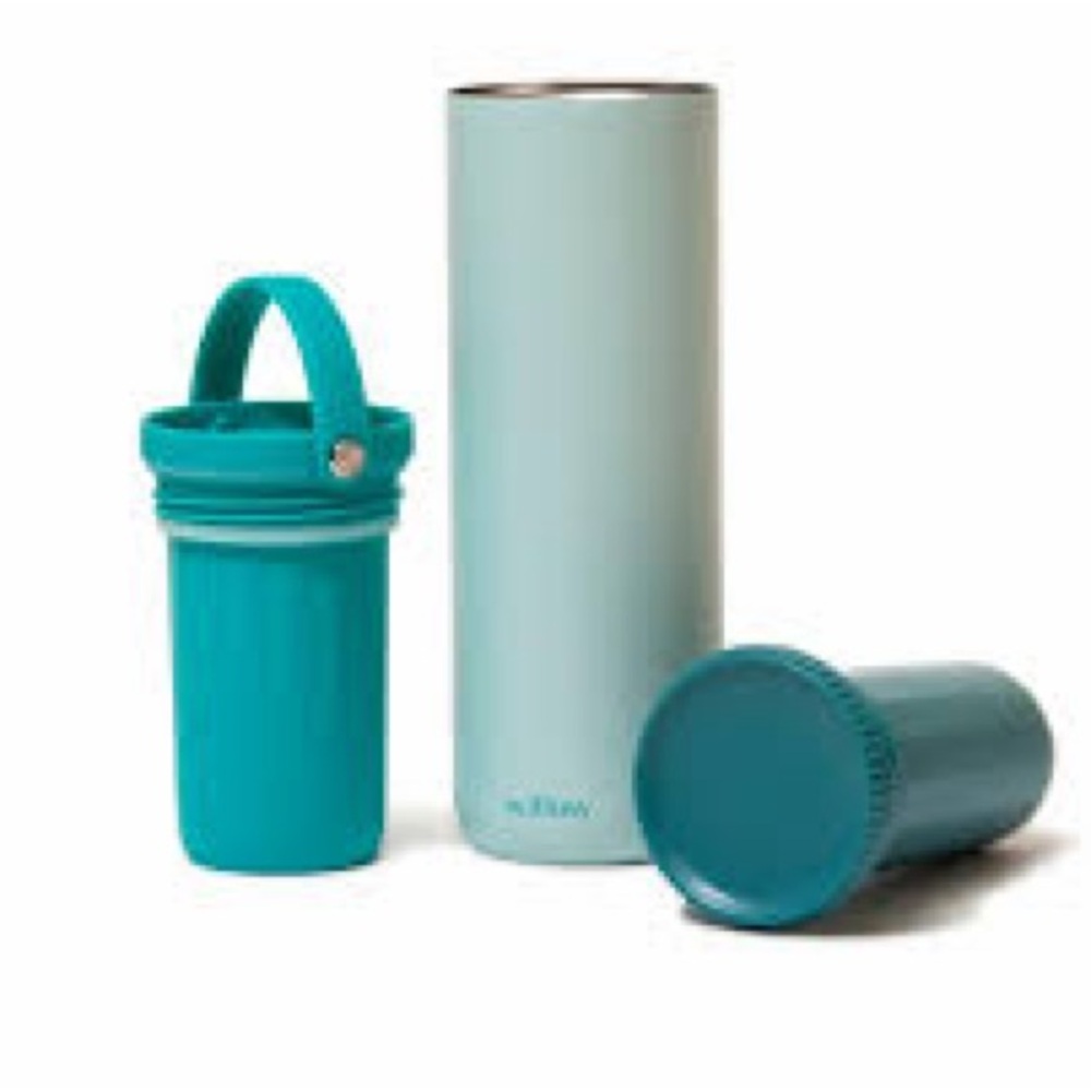 Willow Turquoise and Seafoam Travel Bottle Set
